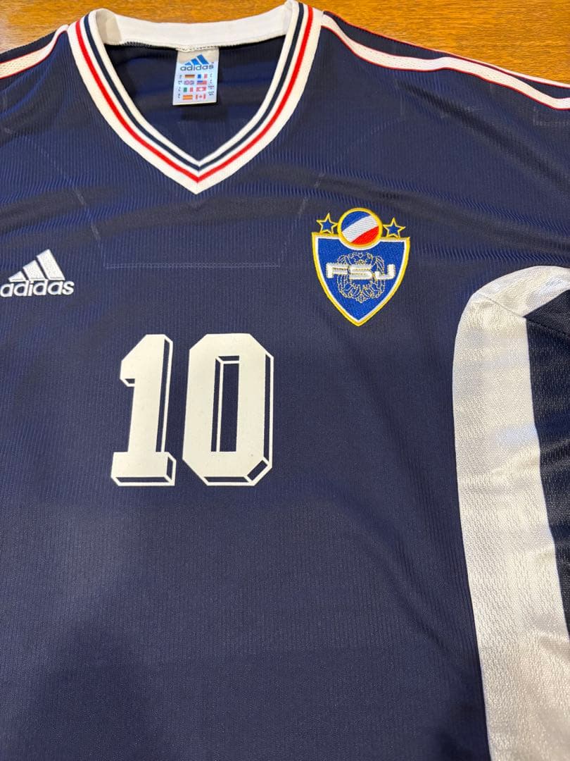 adidasユーゴスラビア代表サッカーユニホームストイコビッチ10番