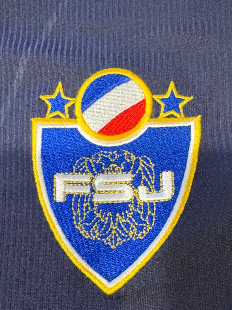 adidasユーゴスラビア代表サッカーユニホームストイコビッチ10番