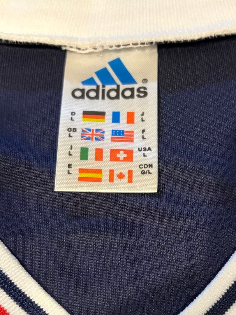 adidasユーゴスラビア代表サッカーユニホームストイコビッチ10番