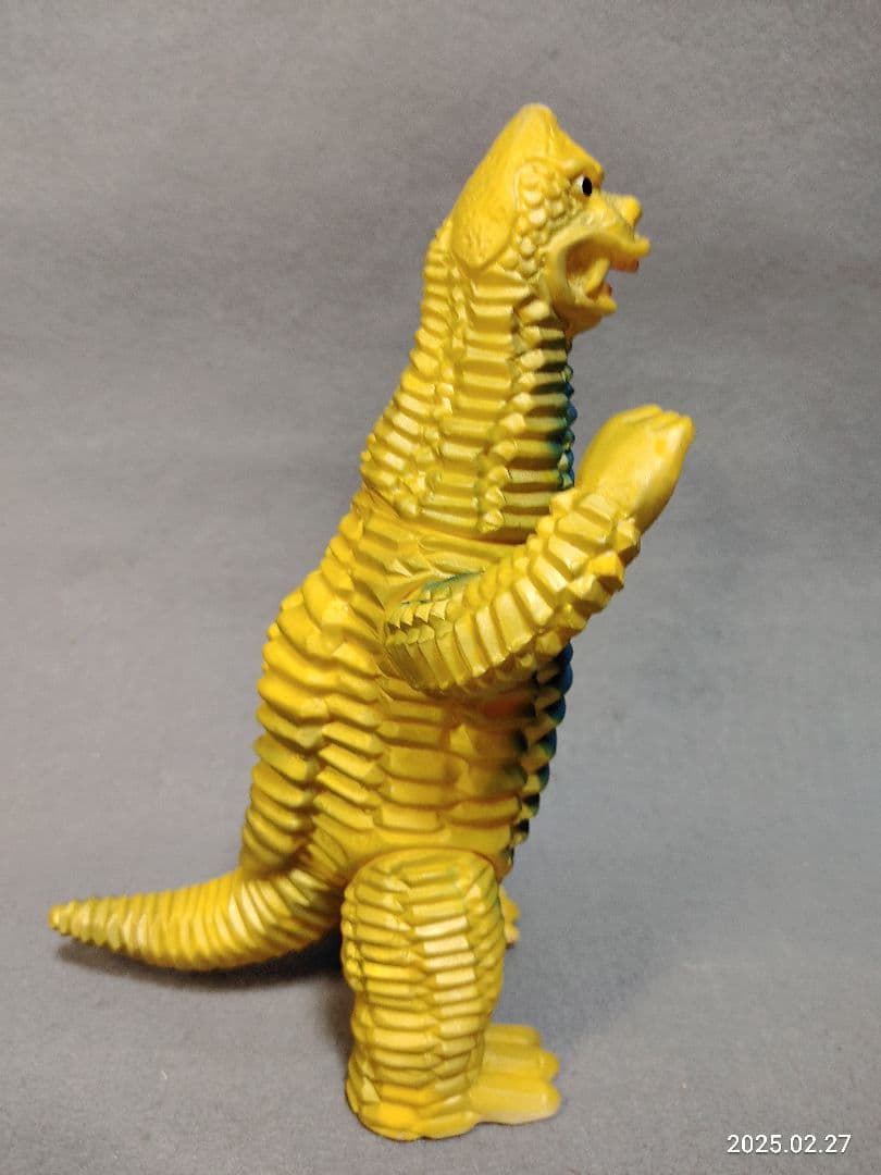 昭和レトロ ブルマァク 怪獣 レッドキング ソフビ