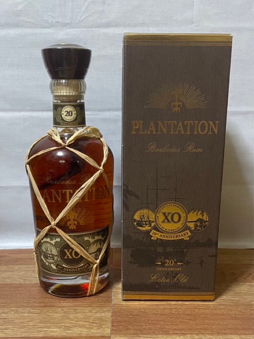 プランテーション フィジーラム2009&2011&プランテーションXO 3本