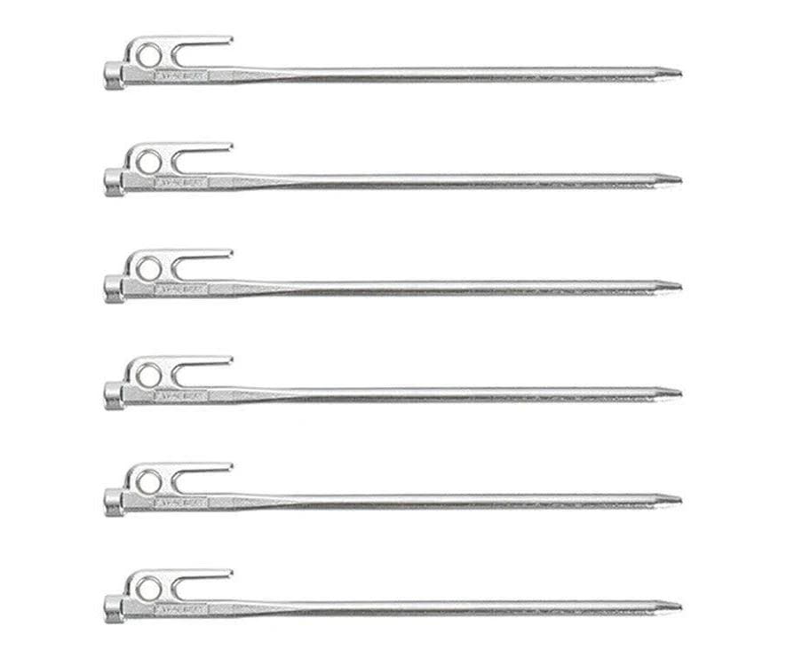 新品）２箱計１２本　スノーピーク 65周年限定クロームソリッドステーク30