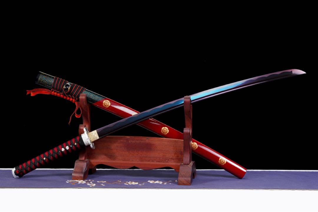 【花咲く彼岸】模造刀 居合刀 武士道 武具 漢剣 唐刀 龍泉剣 手鍛造打