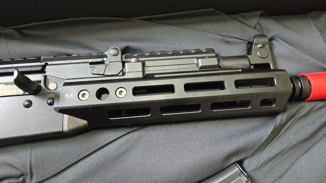 東京マルイAKX新品同様、アルミストック改造済み