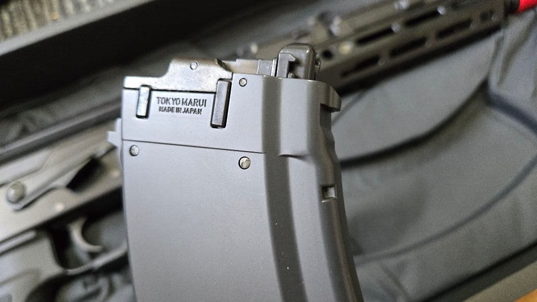 東京マルイAKX新品同様、アルミストック改造済み