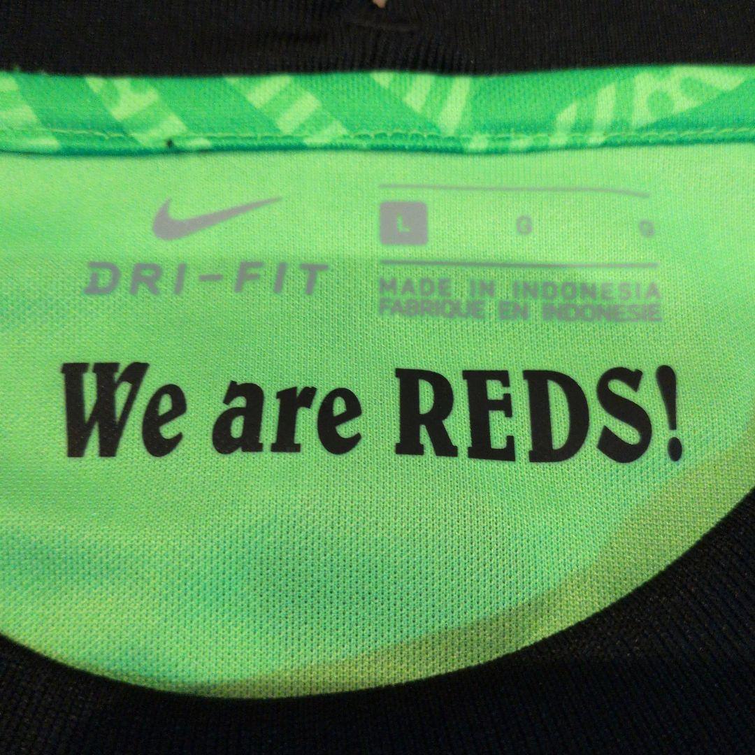 【新品】ナイキ 浦和レッズ オーセンティックユニフォーム L　選手サイン入り