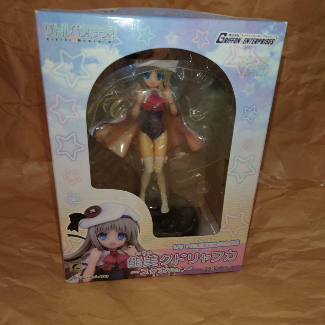 能美クドリャフカ 〜スク水ver.〜1/8 PVCフィギュア