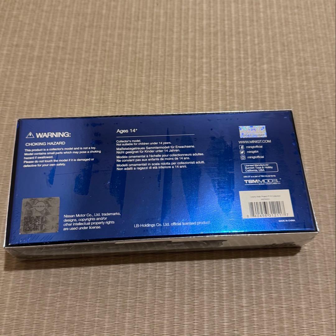 【即日発送】MINI GT リバティウォーク 東京オートサロン2026限定 3台