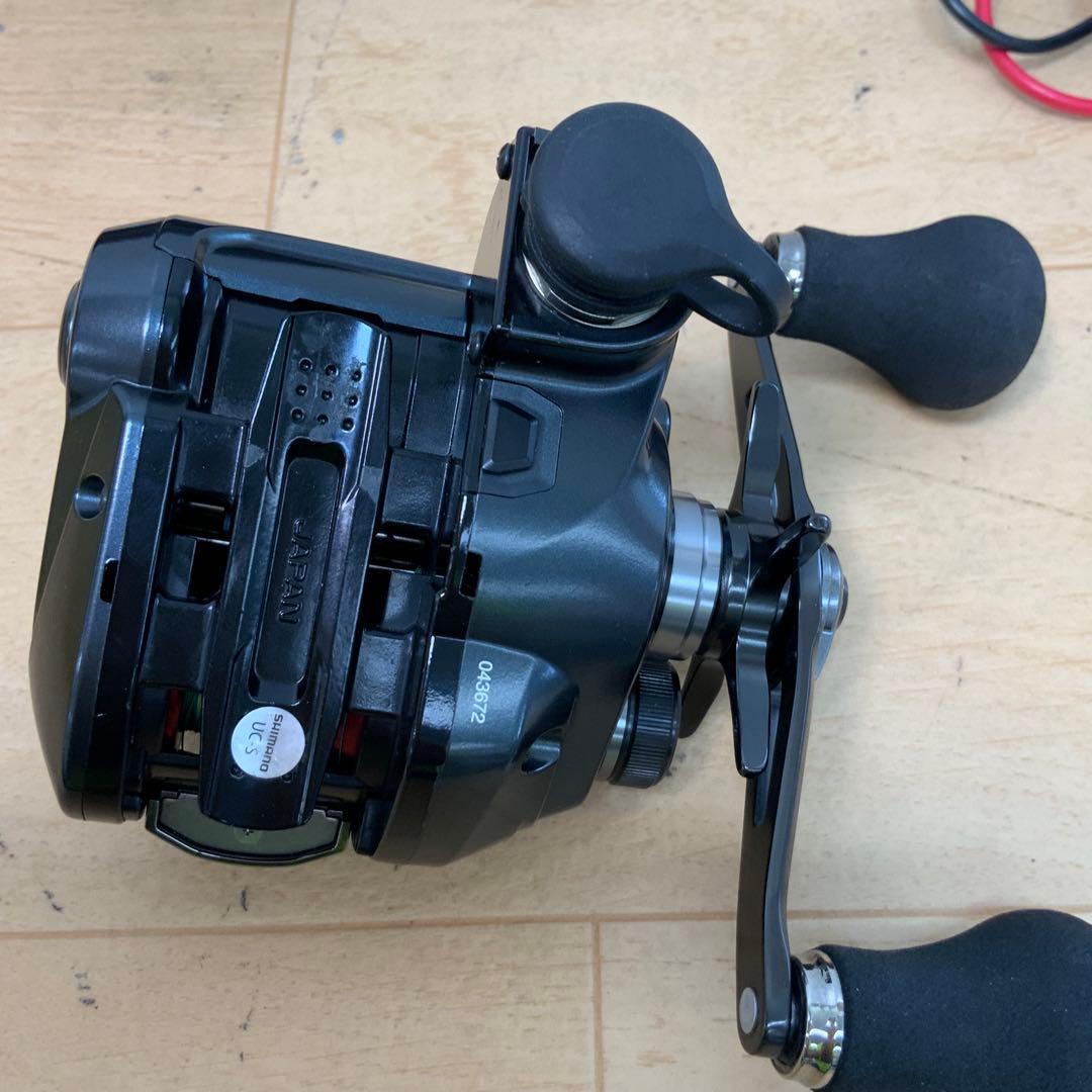 シマノ　22フォースマスター　201DH