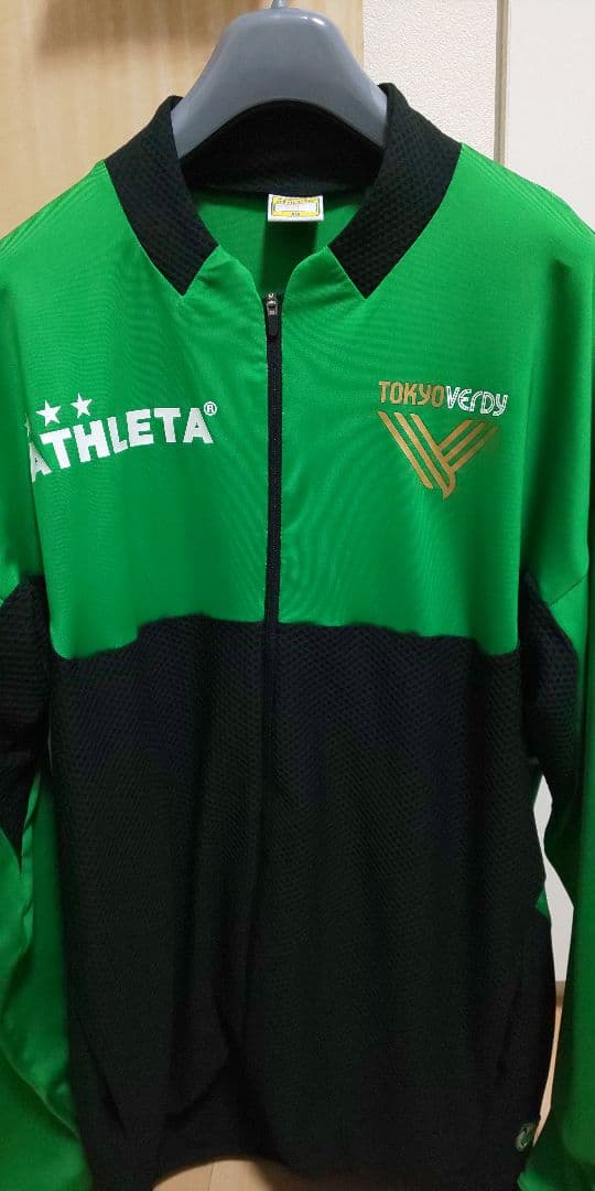 東京ヴェルディ アスレタ ジャケット ほぼ未使用 サイズXO