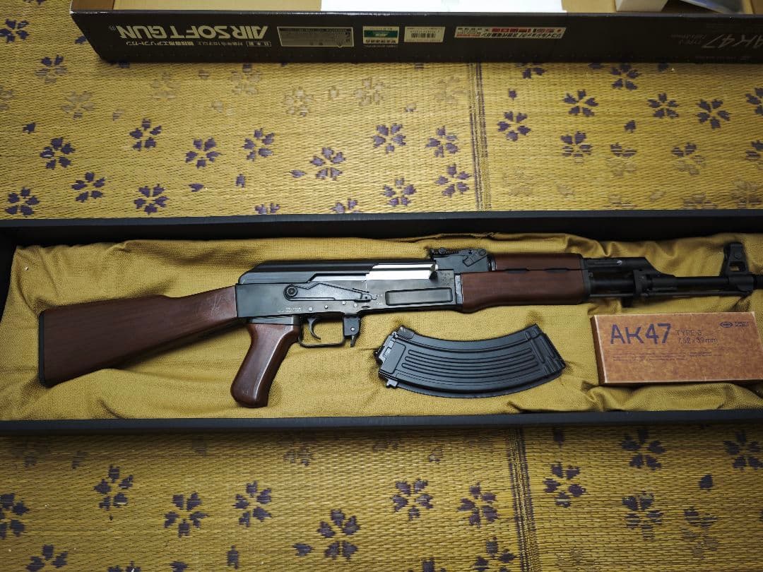 次世代電動ガン AK47