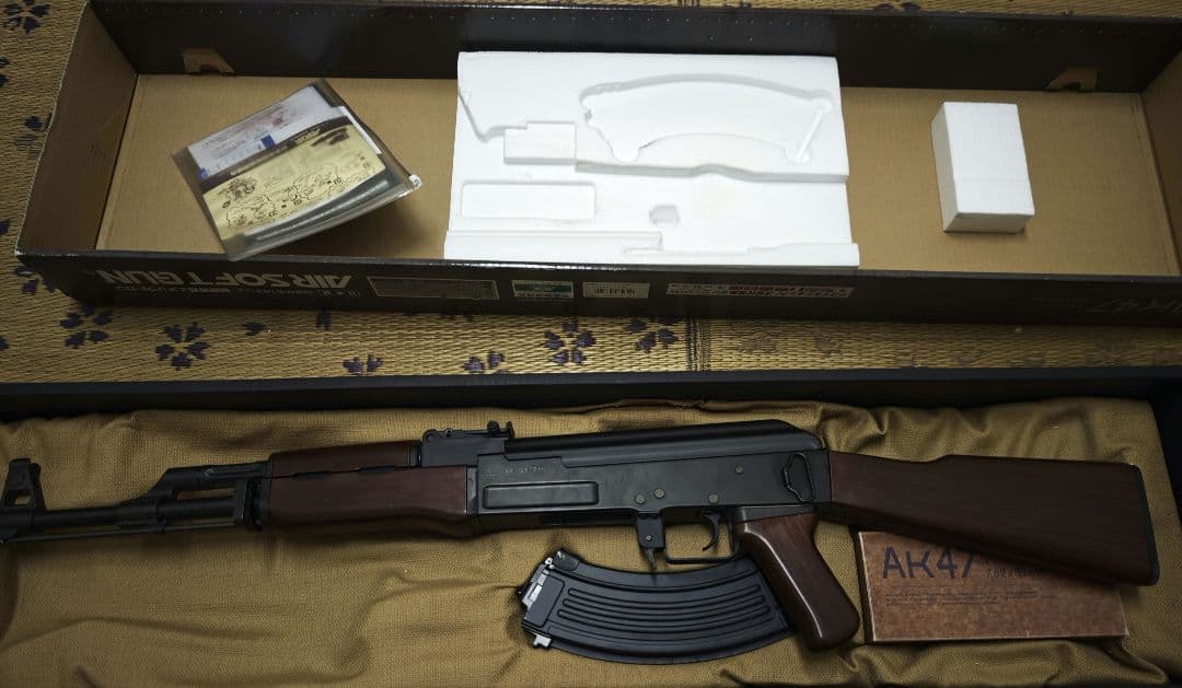 次世代電動ガン AK47