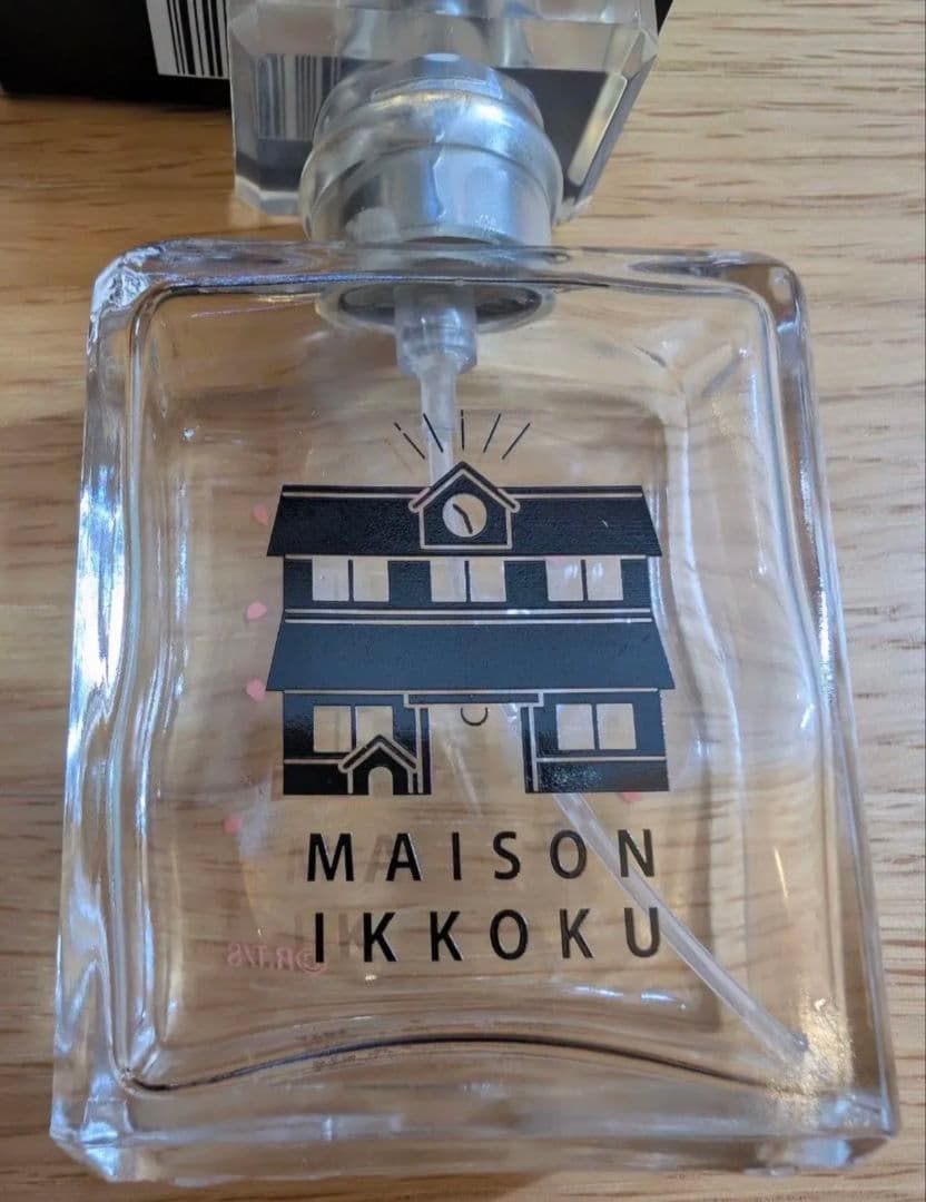 高橋留美子展　めぞん一刻　時計　おまけ（香水）