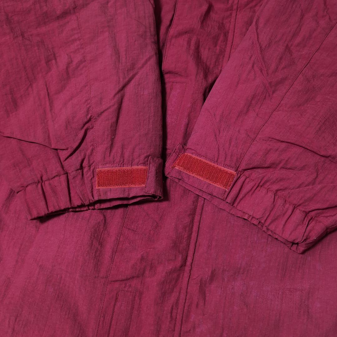 TRD TOYOTA ブリジストンロングベンチコート バーガンディ L