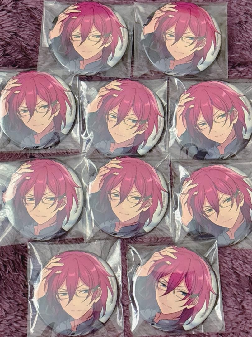 茨　缶バッジ　あんスタ　イベコレ