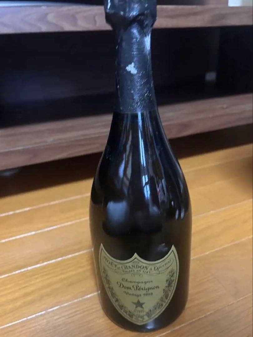 未開封！1998年Dom Pérignon シャンパン 箱付き