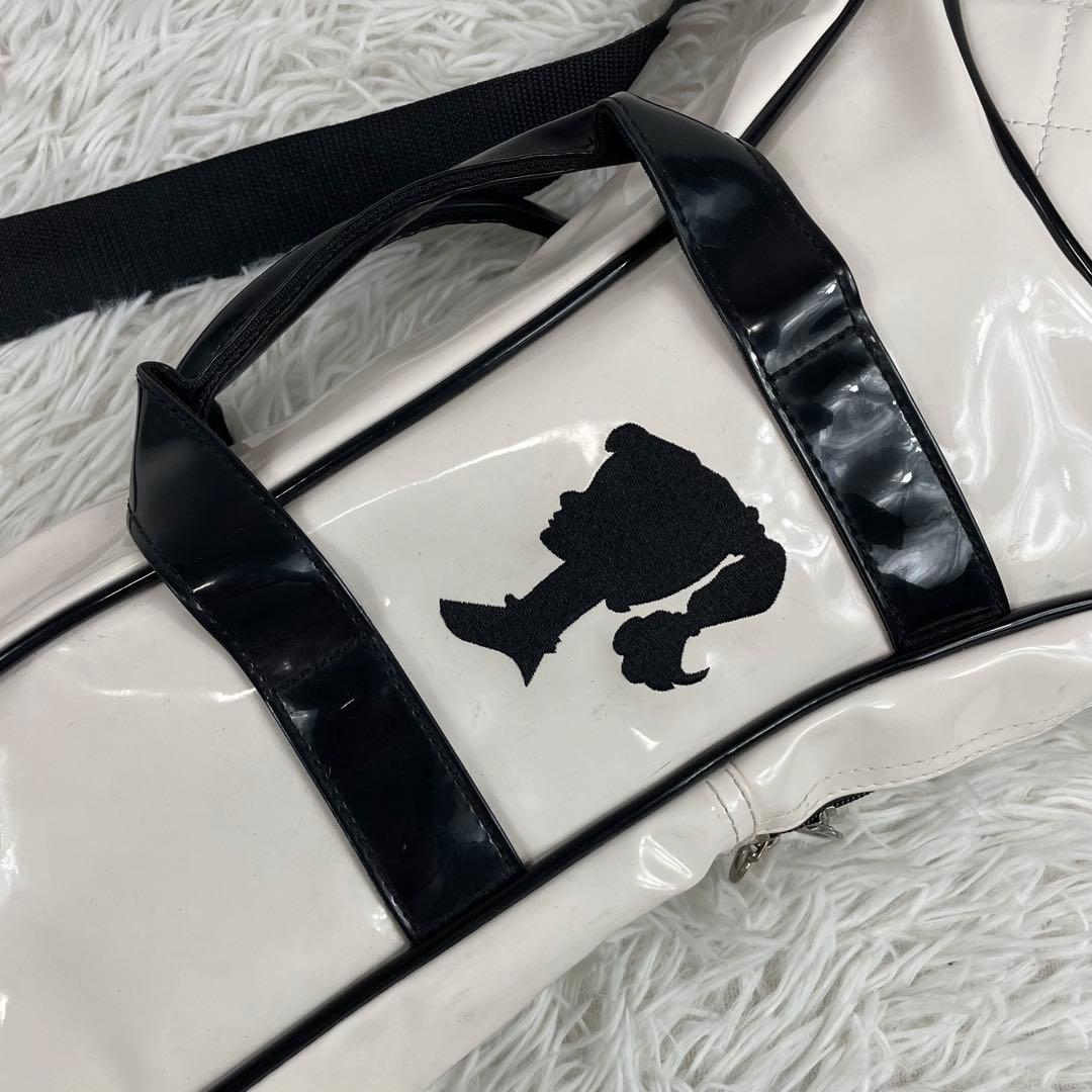 PEARLY GATES ×Barbie ゴルフバッグ　クラブケース　ホワイト