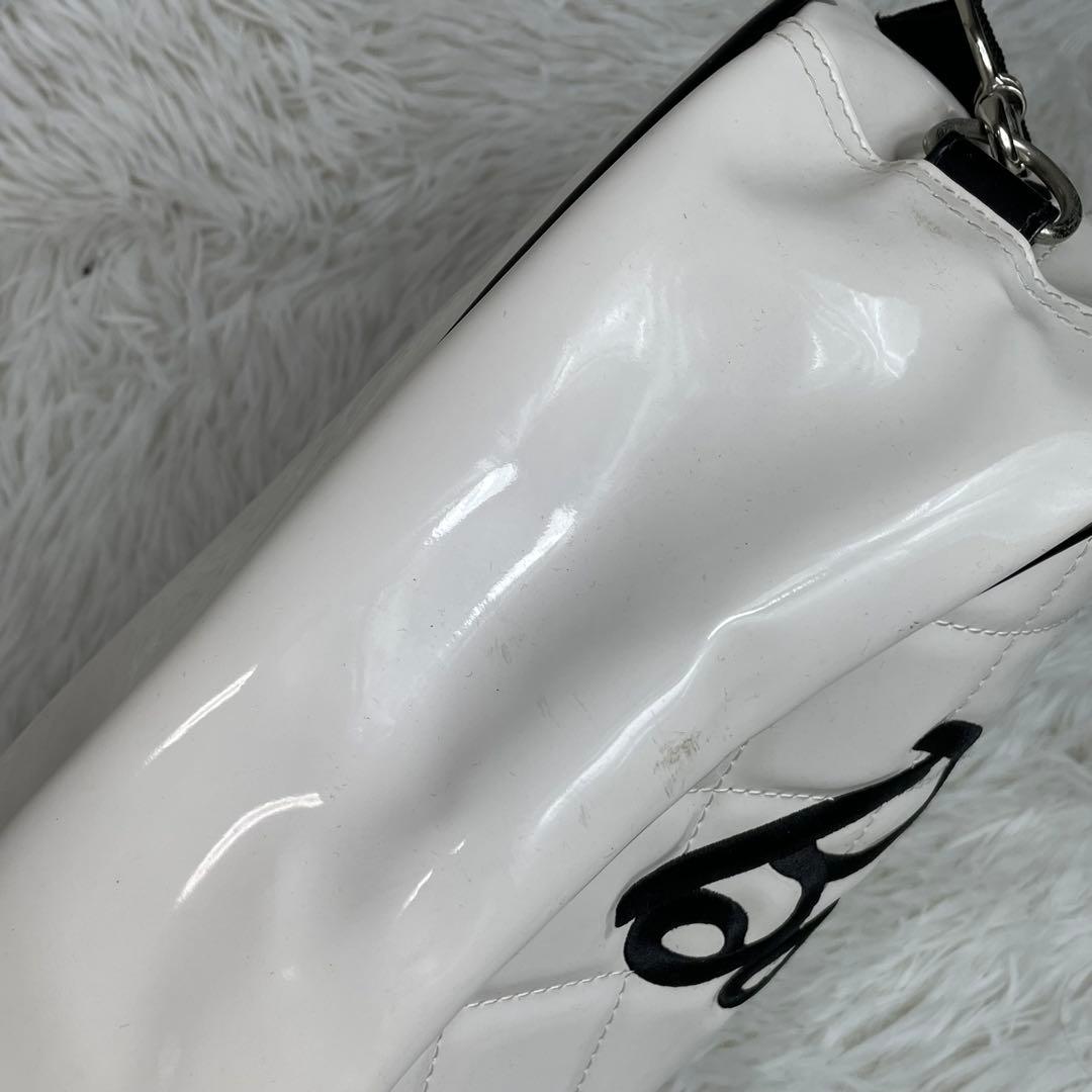 PEARLY GATES ×Barbie ゴルフバッグ　クラブケース　ホワイト