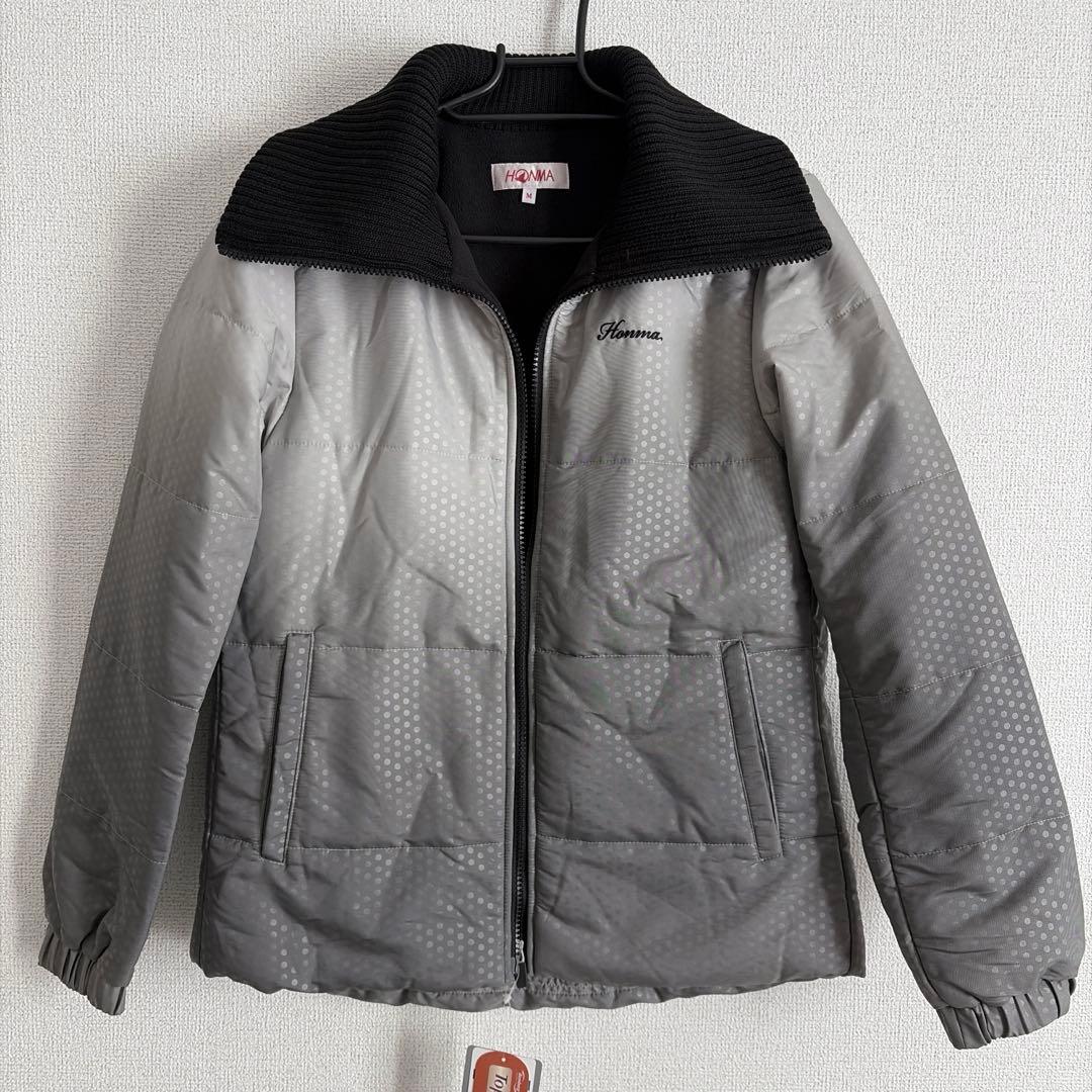 【本間ゴルフ】ゴルフウェアジャケットレディースM