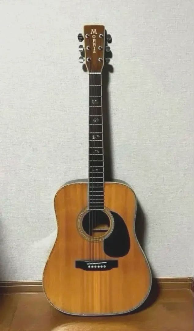 モーリスW-40アコースティックギター　ハカランダ