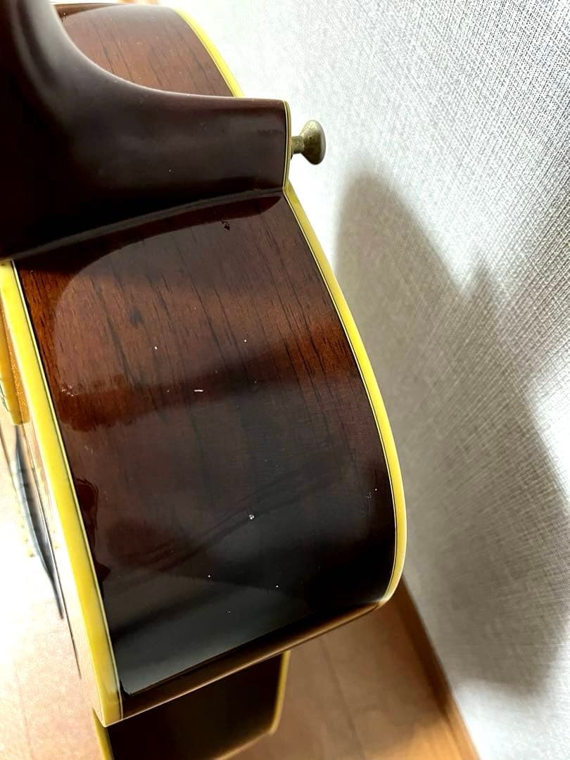 モーリスW-40アコースティックギター　ハカランダ