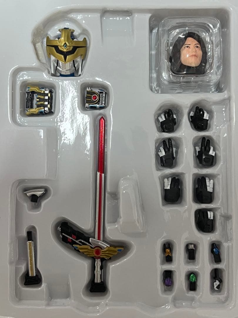 仮面ライダーイクサ キバ イクサ バーストモード 真骨彫 真骨頂 SHF