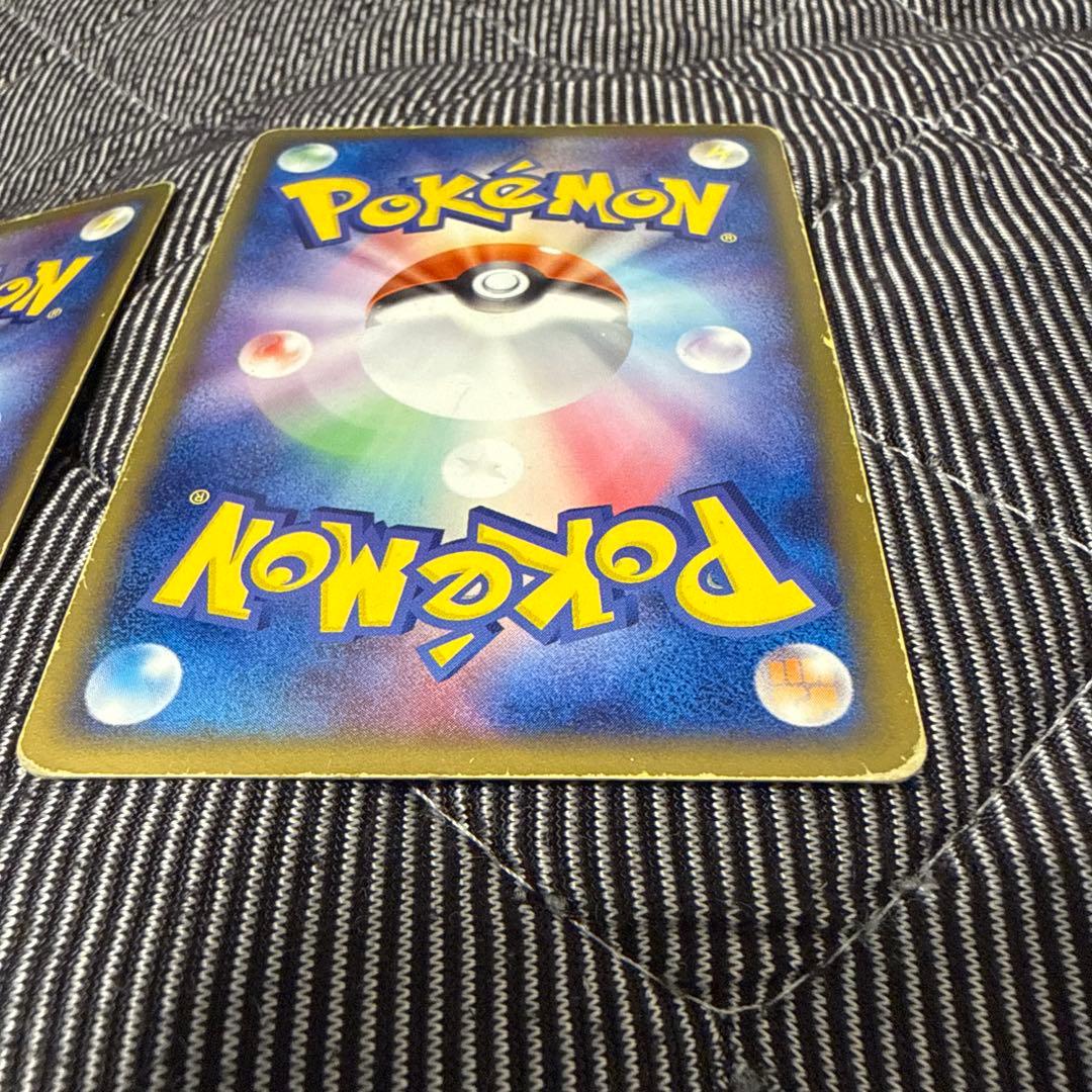 ポケモンカード　R団のフリーザーex & ファイヤーex