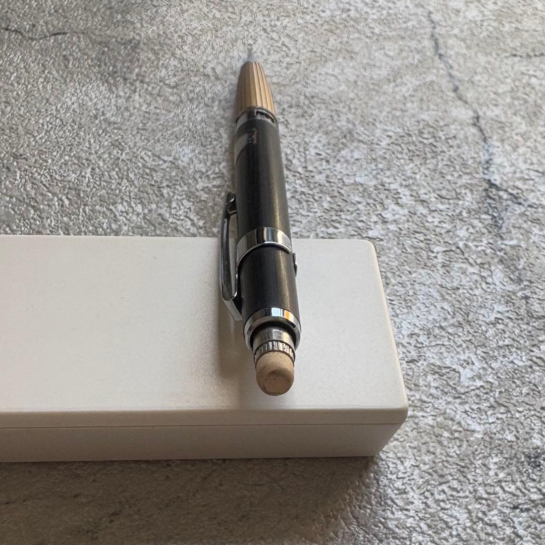 【レア】ニューマン NEWMAN 木目調 0.3mm シャープペンシル 廃番廃盤