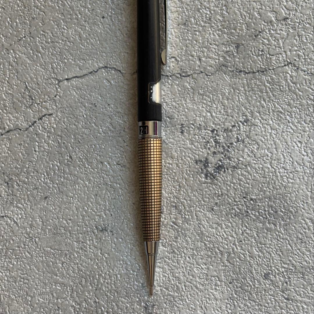 【レア】ニューマン NEWMAN 木目調 0.3mm シャープペンシル 廃番廃盤