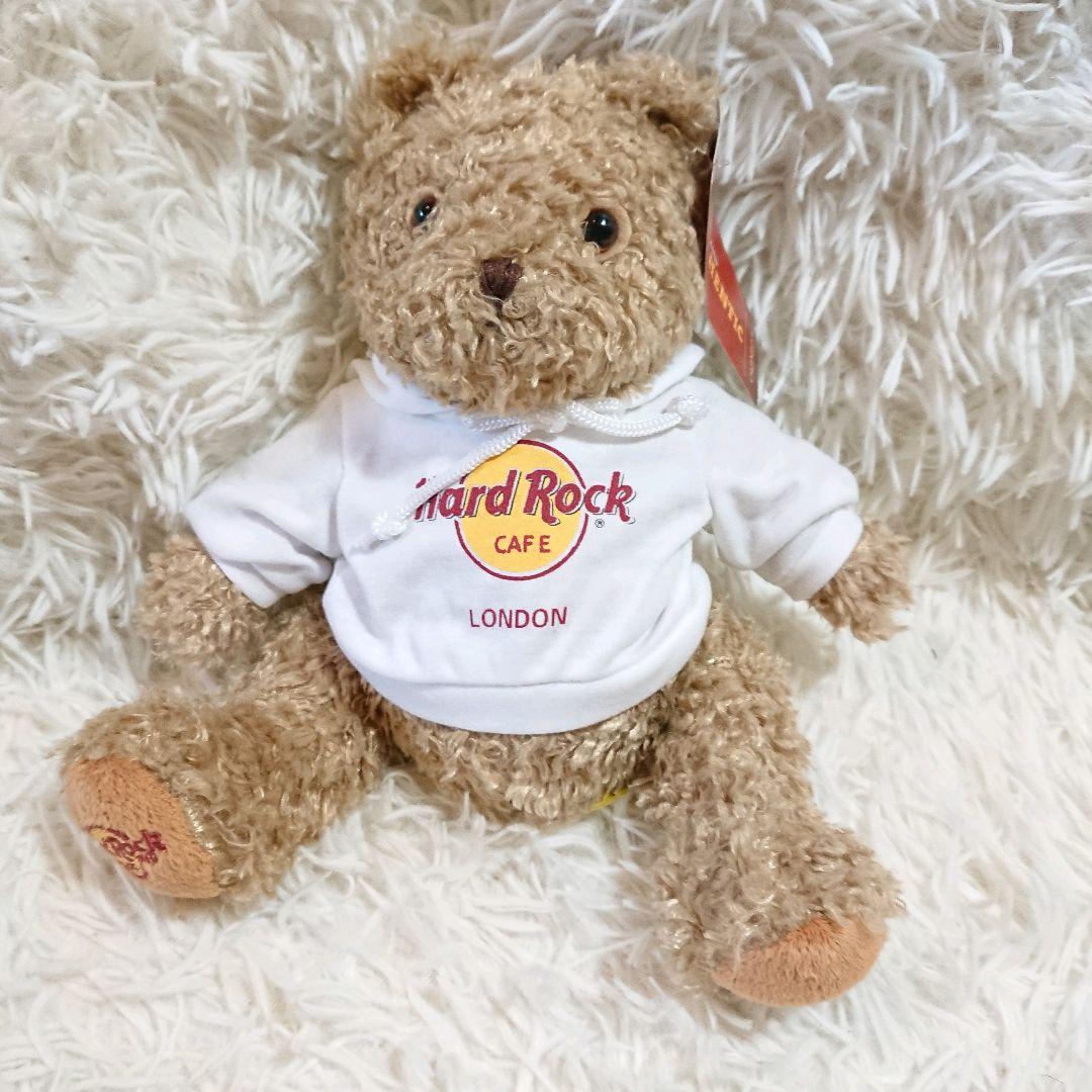 別売り可Hard Rock Cafe おすわりテディベアぬいぐるみ海外 13体