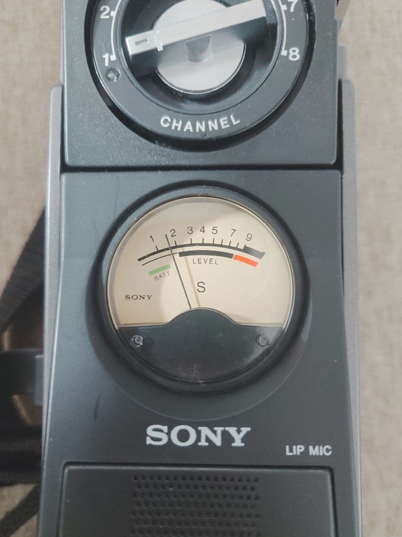 SONY ICB-680 市民ラジオ　CB無線　トランシーバー　通電確認済み