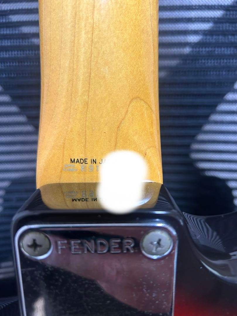 あ*ん様 希少！【動画あり】『Eシリアル』Fender Japan st62-5