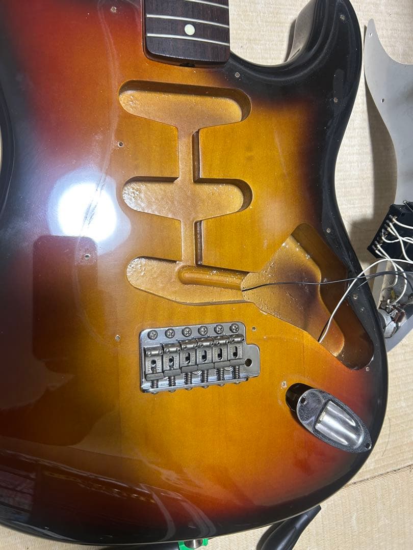 あ*ん様 希少！【動画あり】『Eシリアル』Fender Japan st62-5