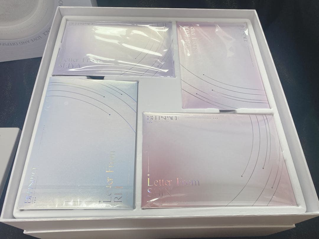 【即購入⭕️】恋と深空VIP ギフトボックス フルセット（Ｖｅｒ．日本語）