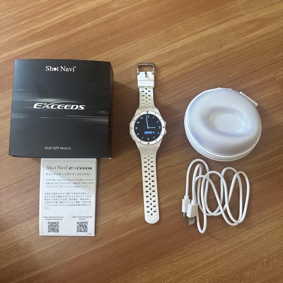 Shot Navi EXCEEDS ゴルフGPSウォッチ