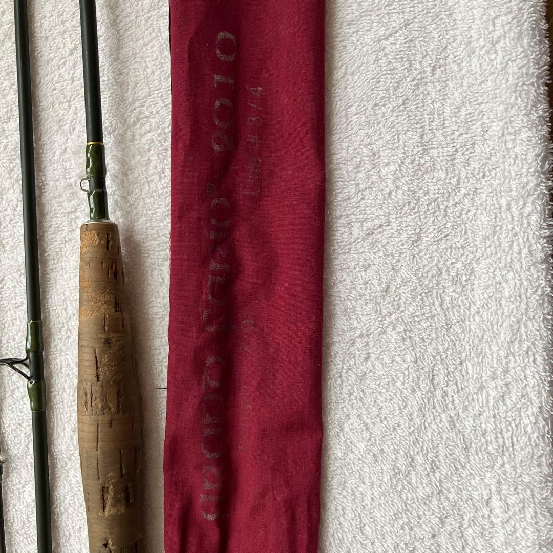 GRANO FARIO フライロッド　ケース付き