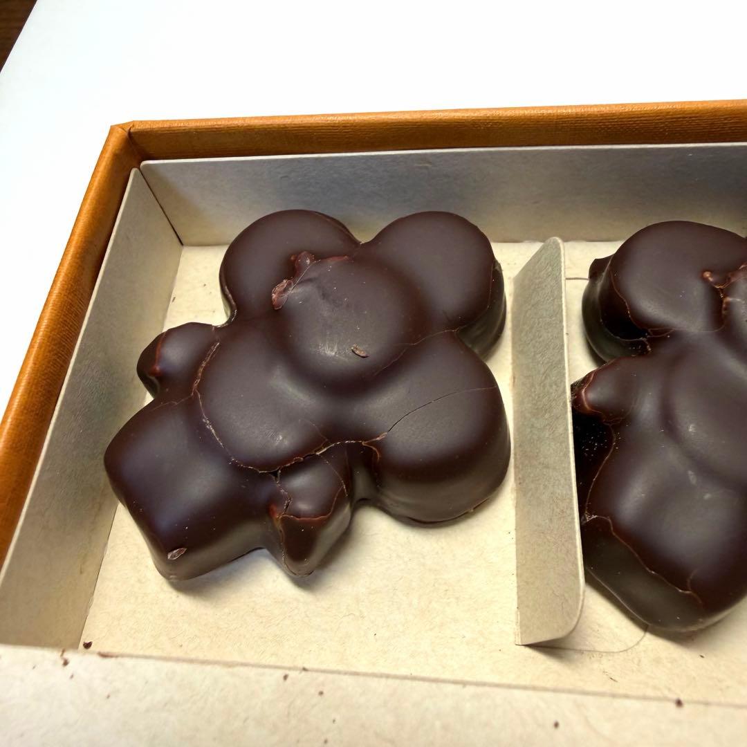 Louis Vuitton パリ限定 チョコレート 6個入り ライオン