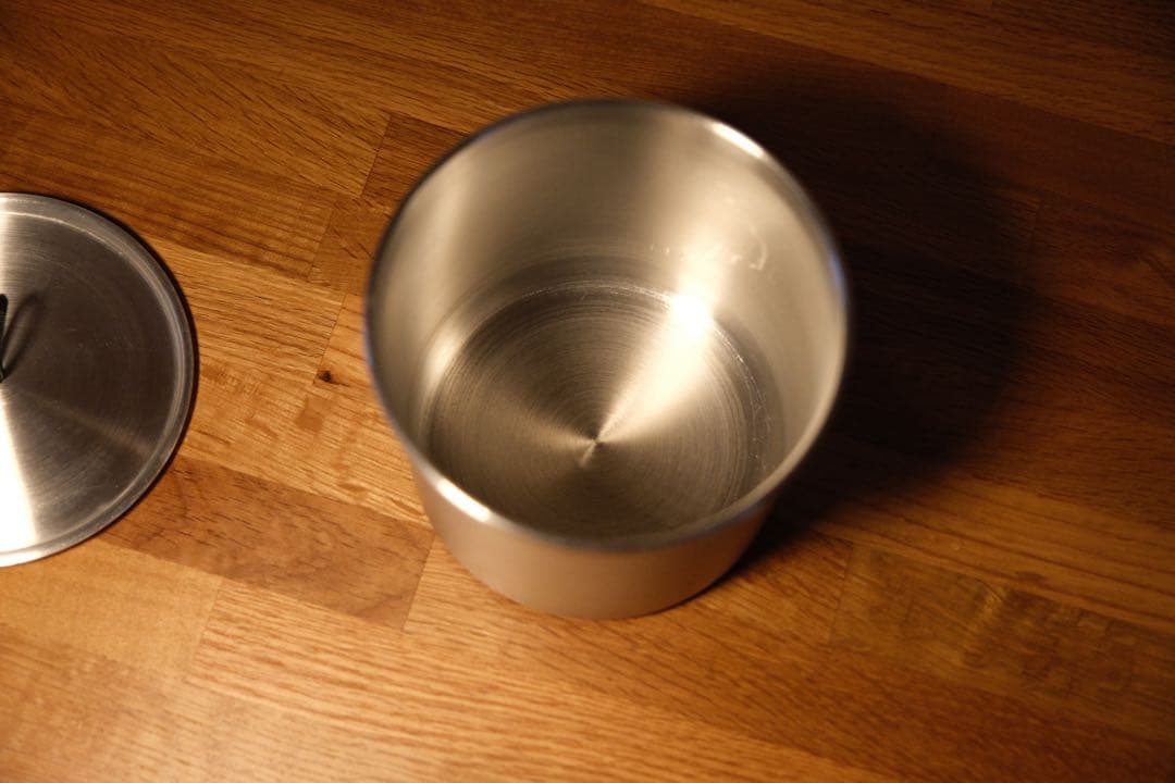 【お得なオマケ付き】ジンダイジマウンテンワークス　ヒルビリーポット 550