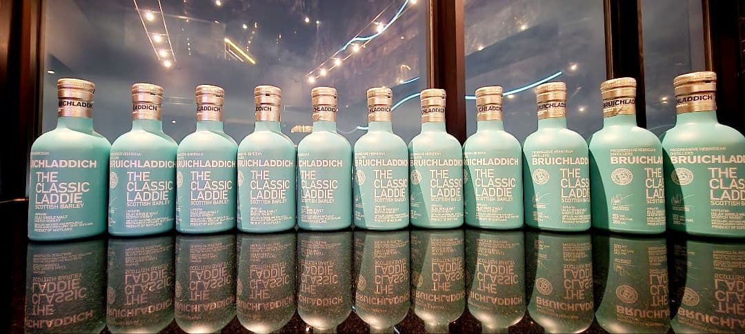 ブルックラディ ザ・クラシックラディ ミニボトル200ml【ウイスキー】11本