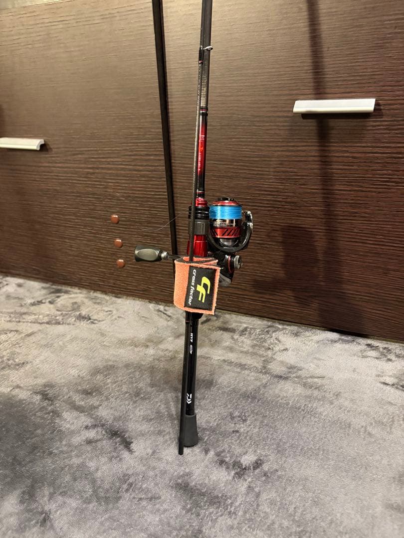 月下美人　アジングタックル　リール・ロッドセット