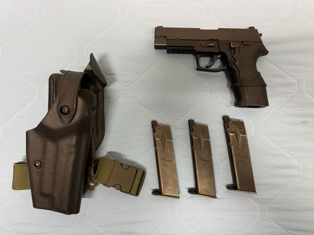 東京マルイ sig p226 e2 カスタム ホルスターセット