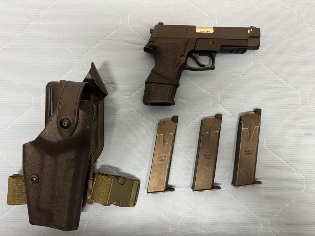 東京マルイ sig p226 e2 カスタム ホルスターセット