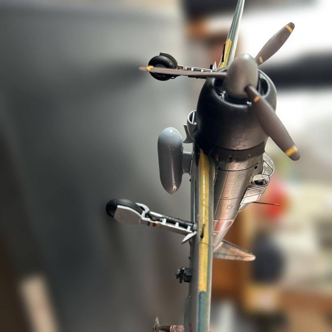 1/48 タミヤ 零戦 52型 リアルサウンドアクション　ジャンク値引き交渉あり