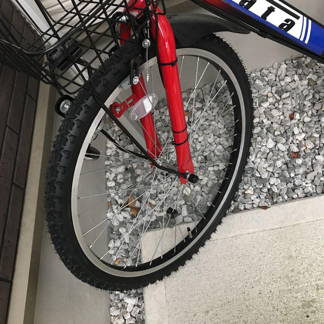 ロードバイク　子供用自転車　パーツ取り　自転車　きれい　難あり