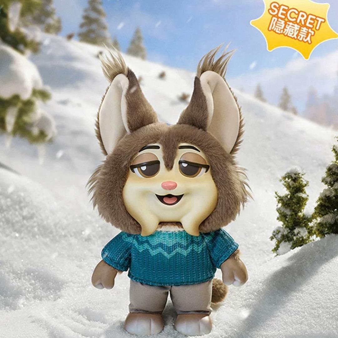 ズートピア2 MINISO パウバート ぬいぐるみ 城市居民シリーズ メイソウ