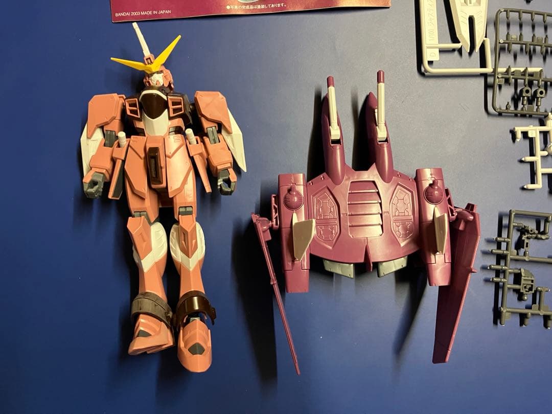 フリーガンダム　ジャスティスガンダム　ジャンクまとめ売りj103