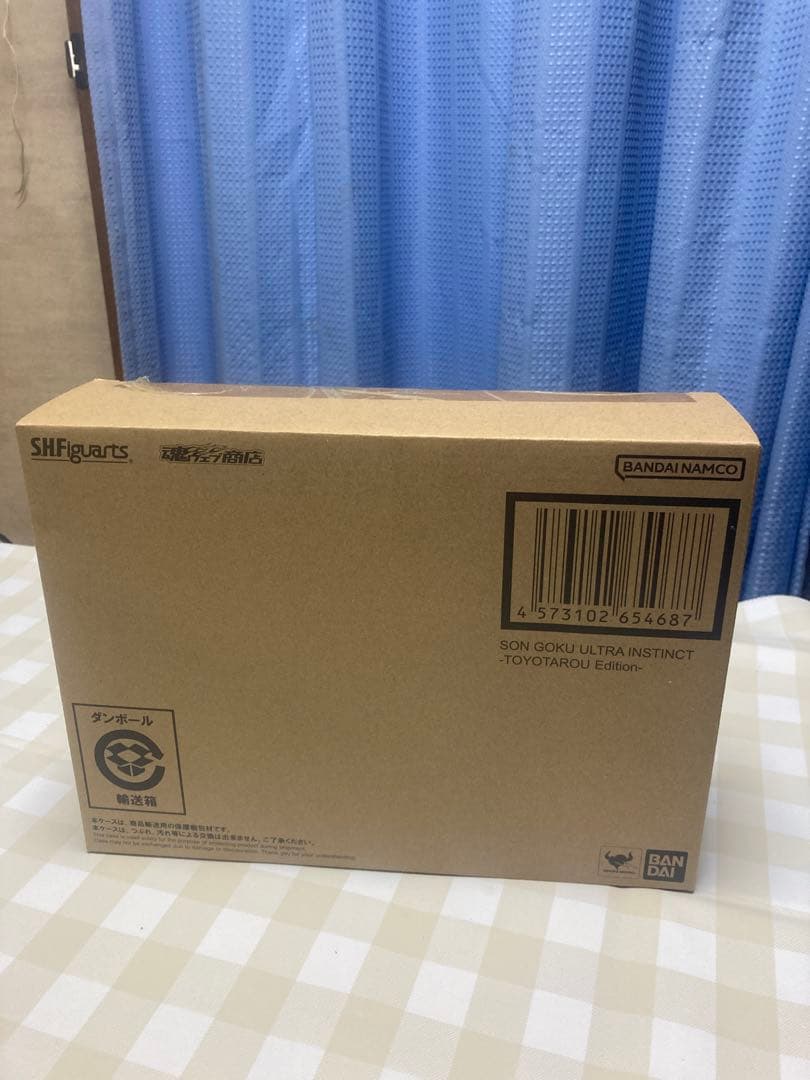 S.H.Figuarts 孫悟空 身勝手の極意-とよたろう Ed-輸送箱開封有り