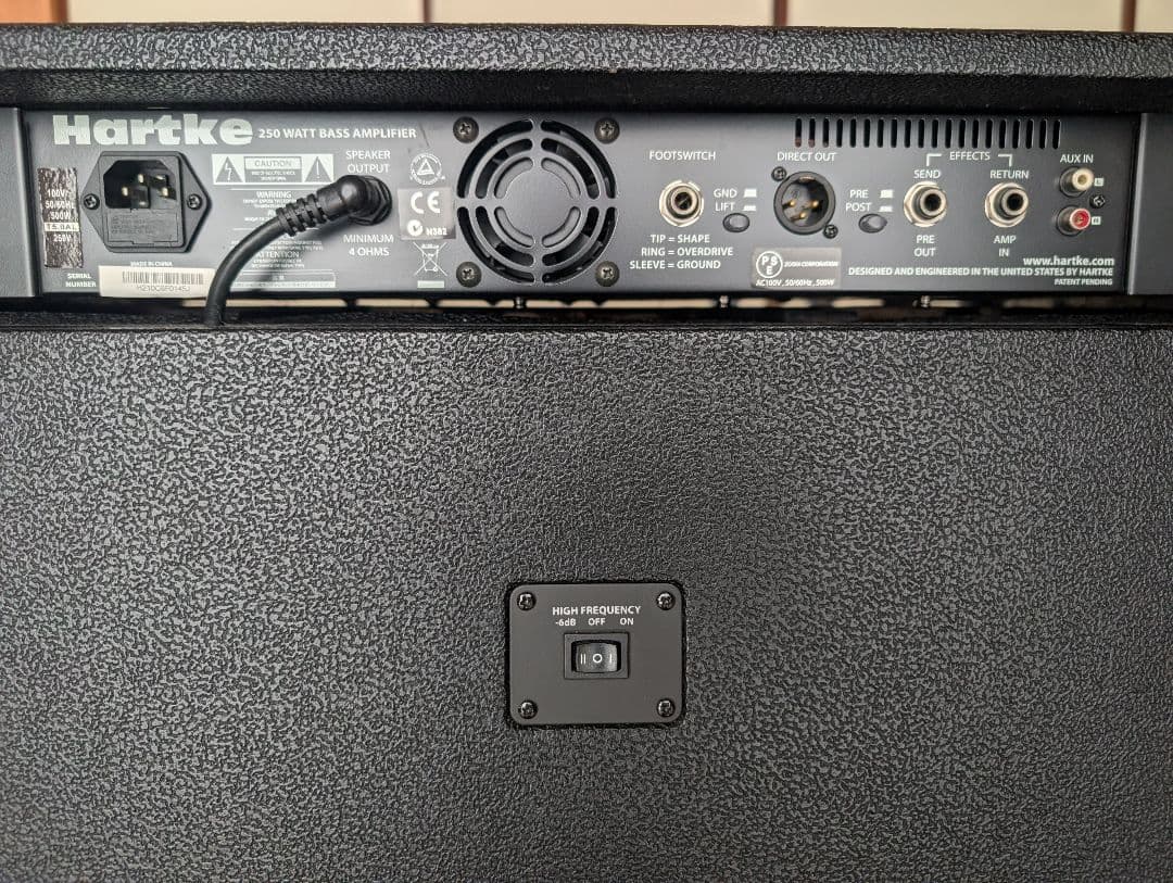 ベース HARTKE HyDrive 210C