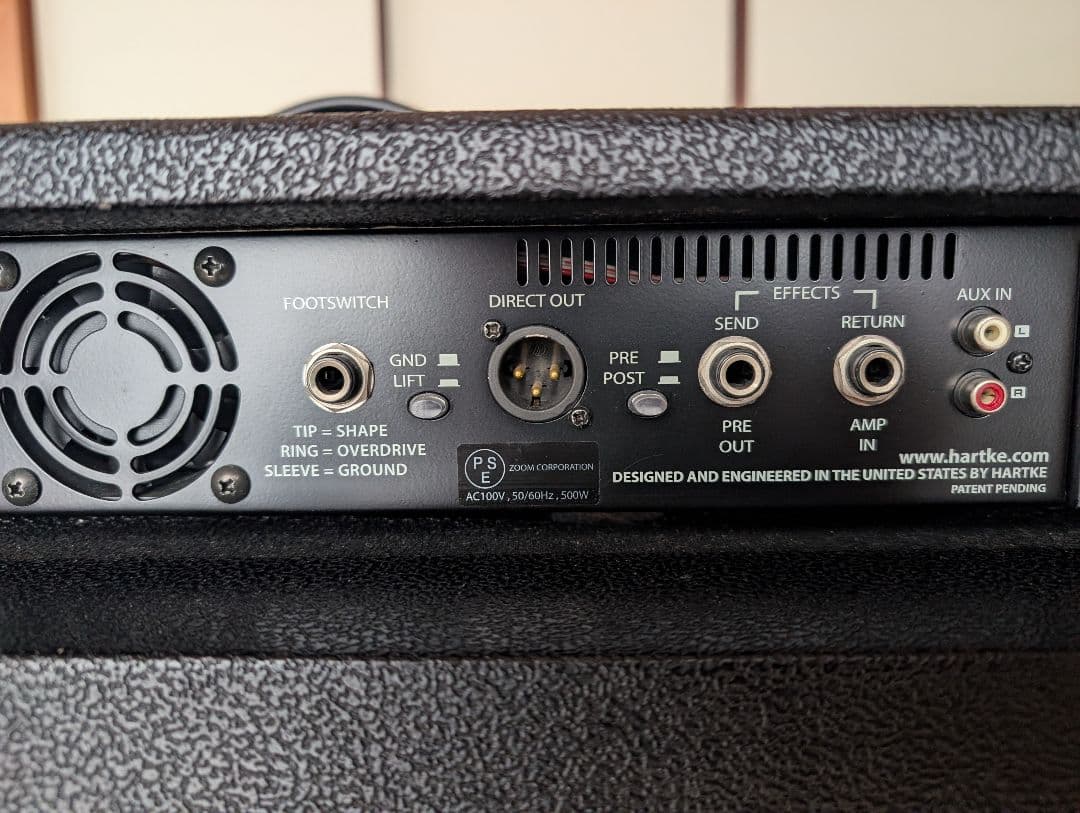 ベース HARTKE HyDrive 210C