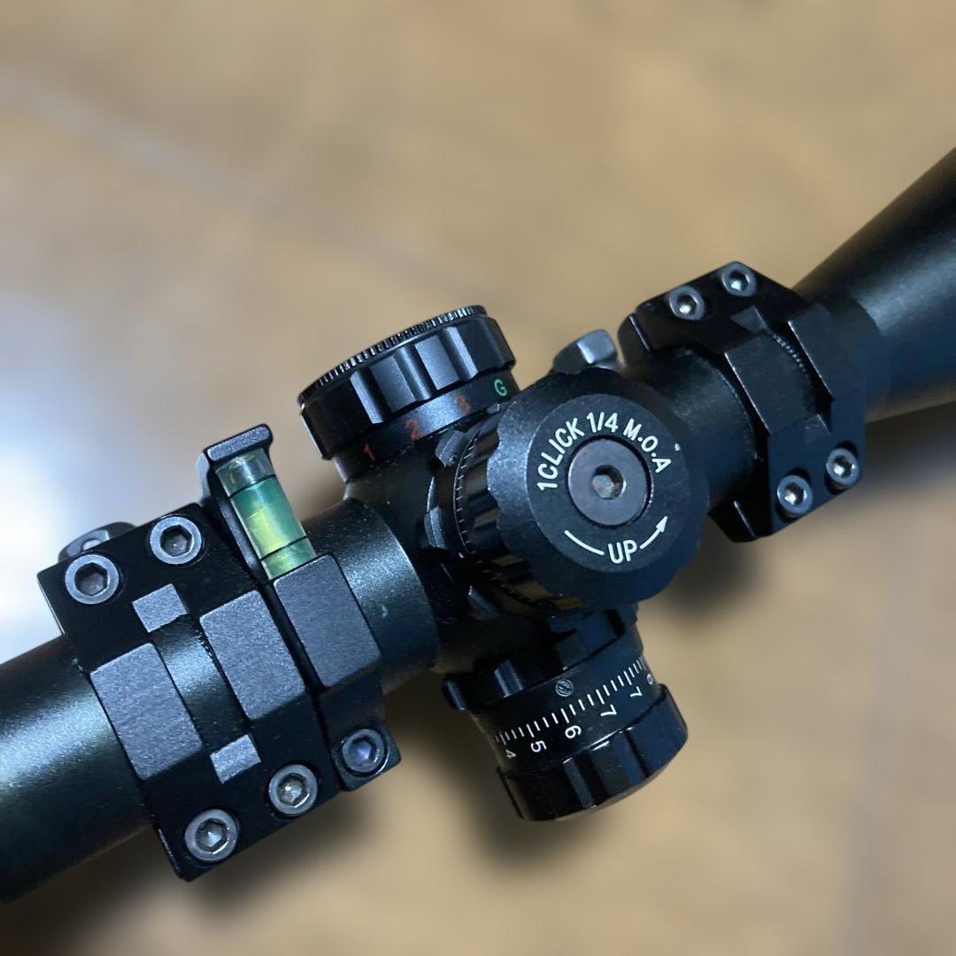 Pinty 4-16×50AOL大口径ライフルスコープ